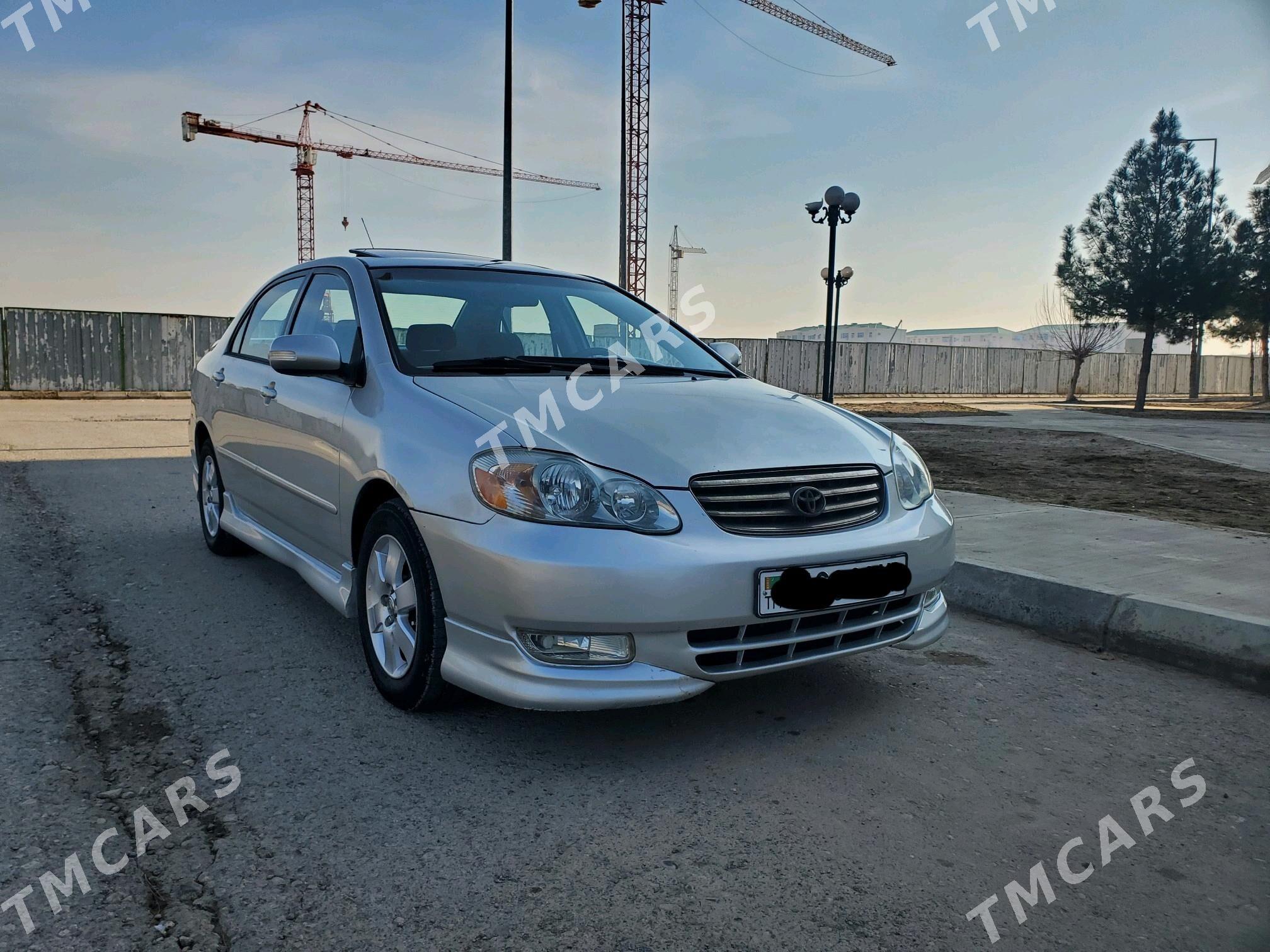 Toyota Corolla 2004 - 110 000 TMT - Мары - img 2