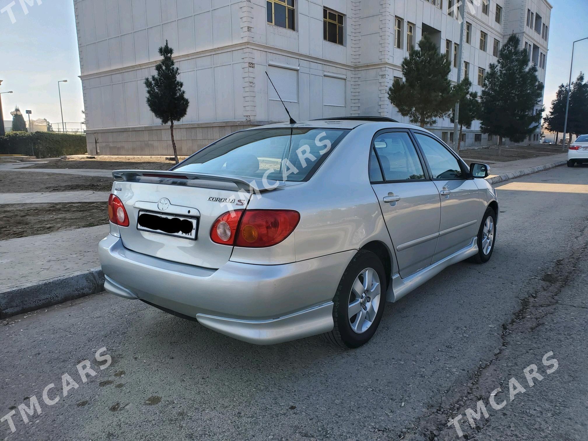 Toyota Corolla 2004 - 110 000 TMT - Мары - img 3