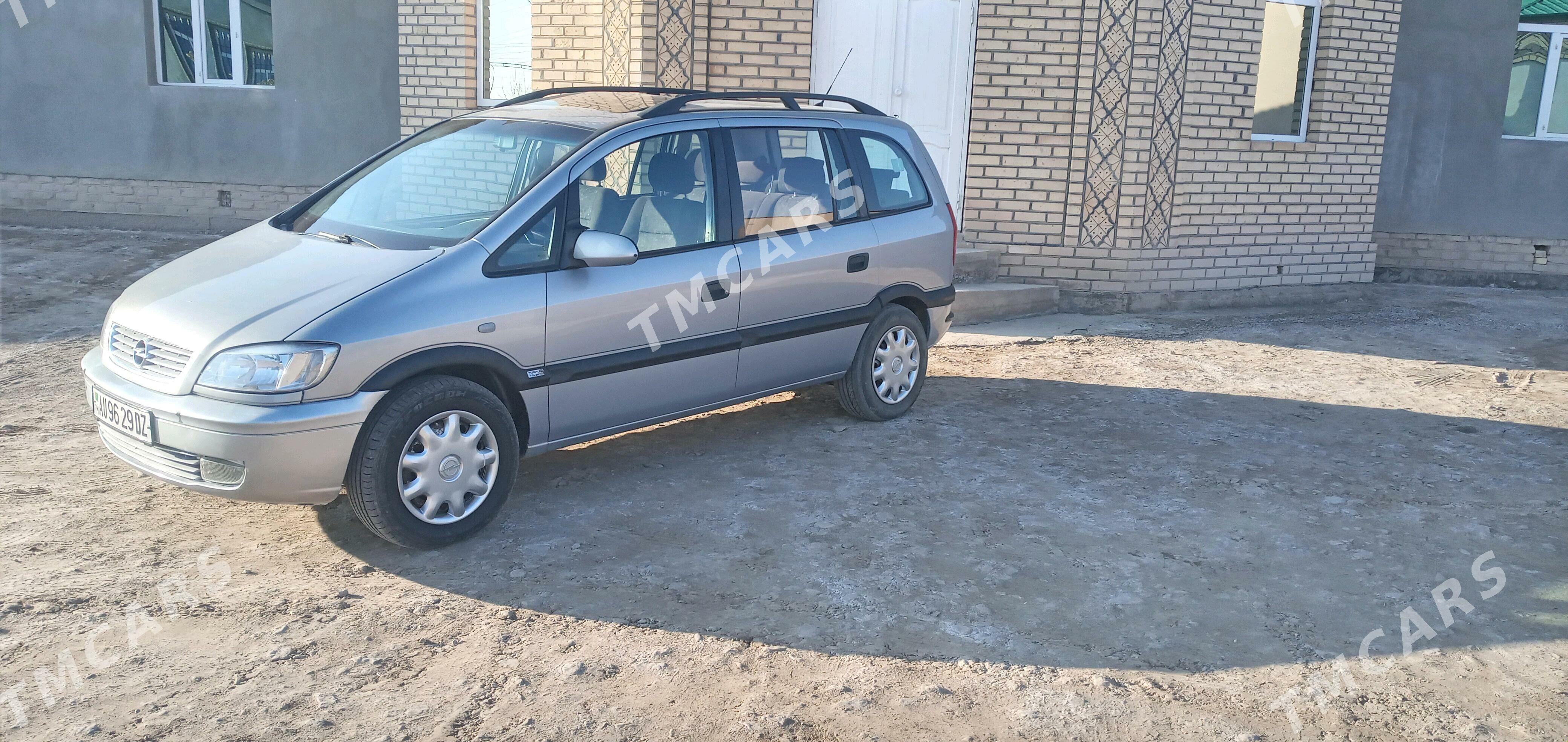 Opel Zafira 2000 - 75 000 TMT - Şabat etr. - img 3