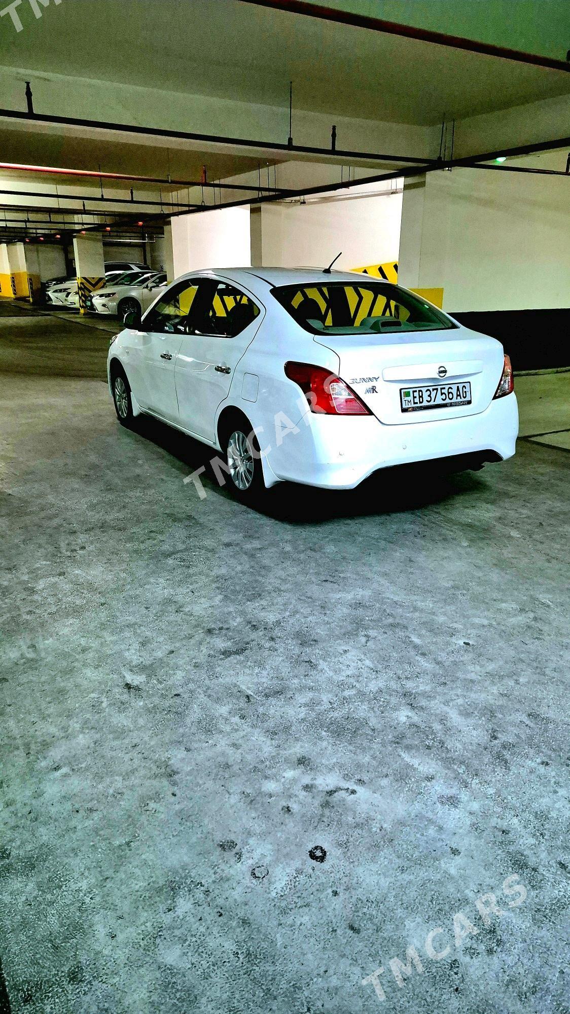 Nissan Sunny 2019 - 145 000 TMT - Aşgabat - img 5