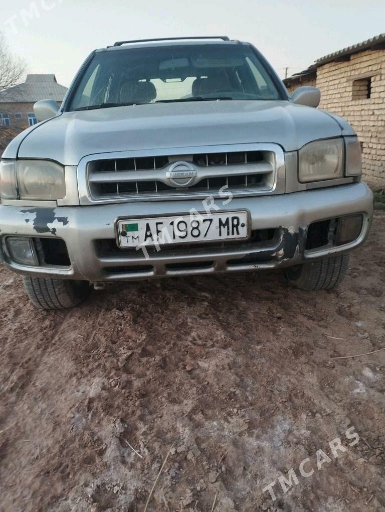 Nissan Pathfinder 2001 - 55 000 TMT - Мургап - img 4