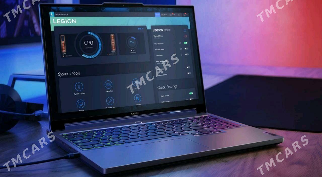 LEGION i7-13|RTX 4060|2K|1TB S - Aşgabat - img 8