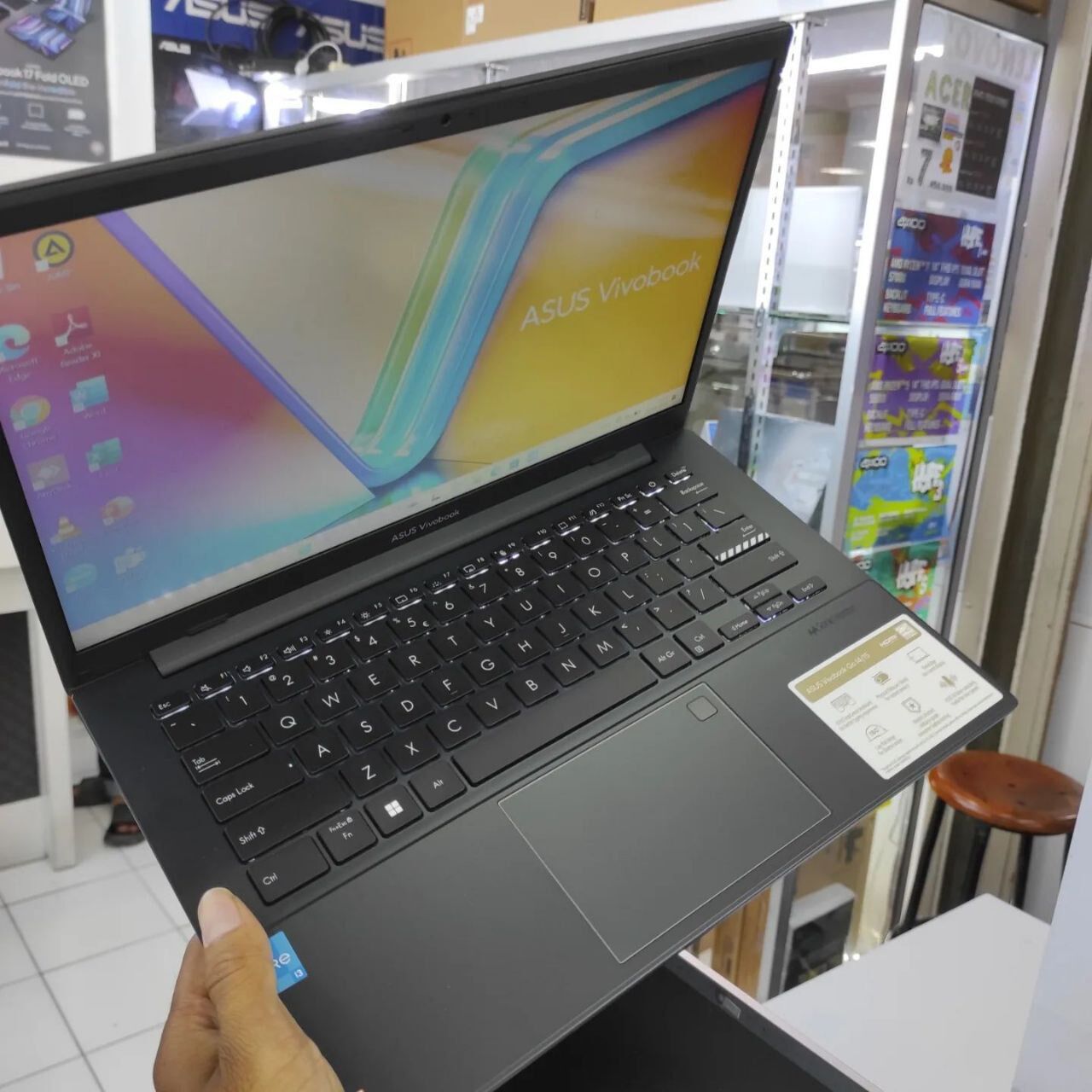 ASUS Vivobook Go 15/i3/RAM 8GB - Ашхабад - img 7