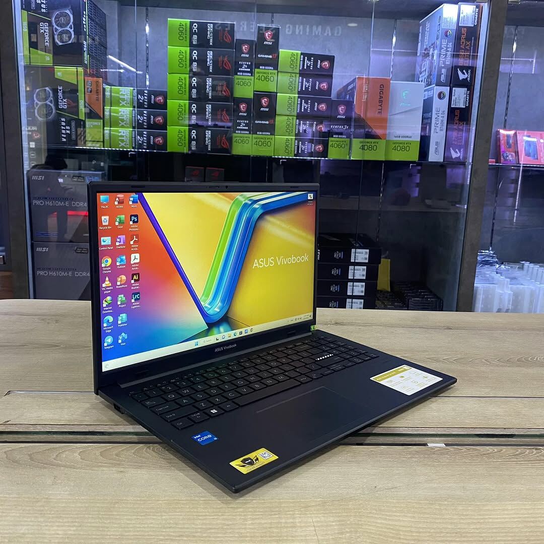 ASUS Vivobook Go 15/i3/RAM 8GB - Ашхабад - img 3