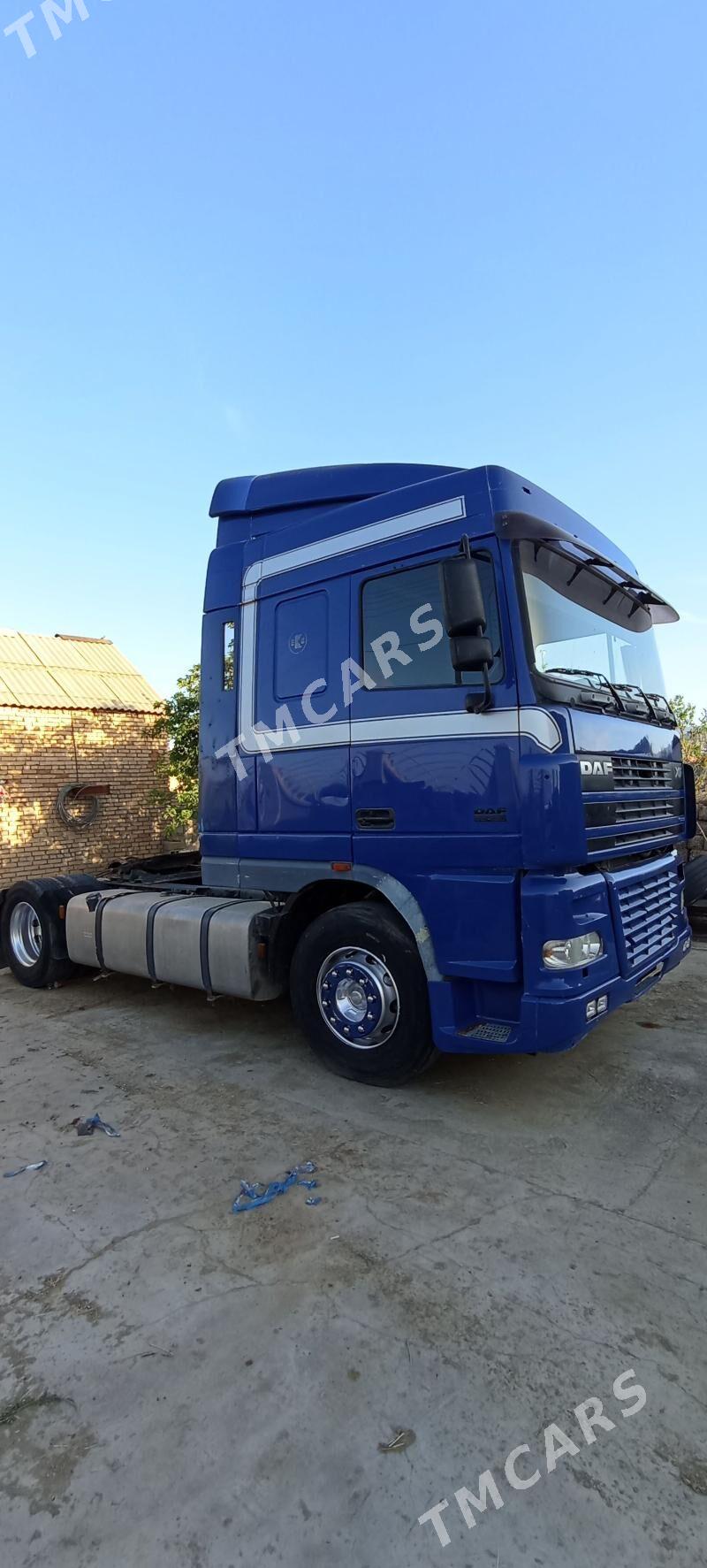 DAF FX 95 2005 - 510 000 TMT - Ак-Бугдайский этрап - img 3