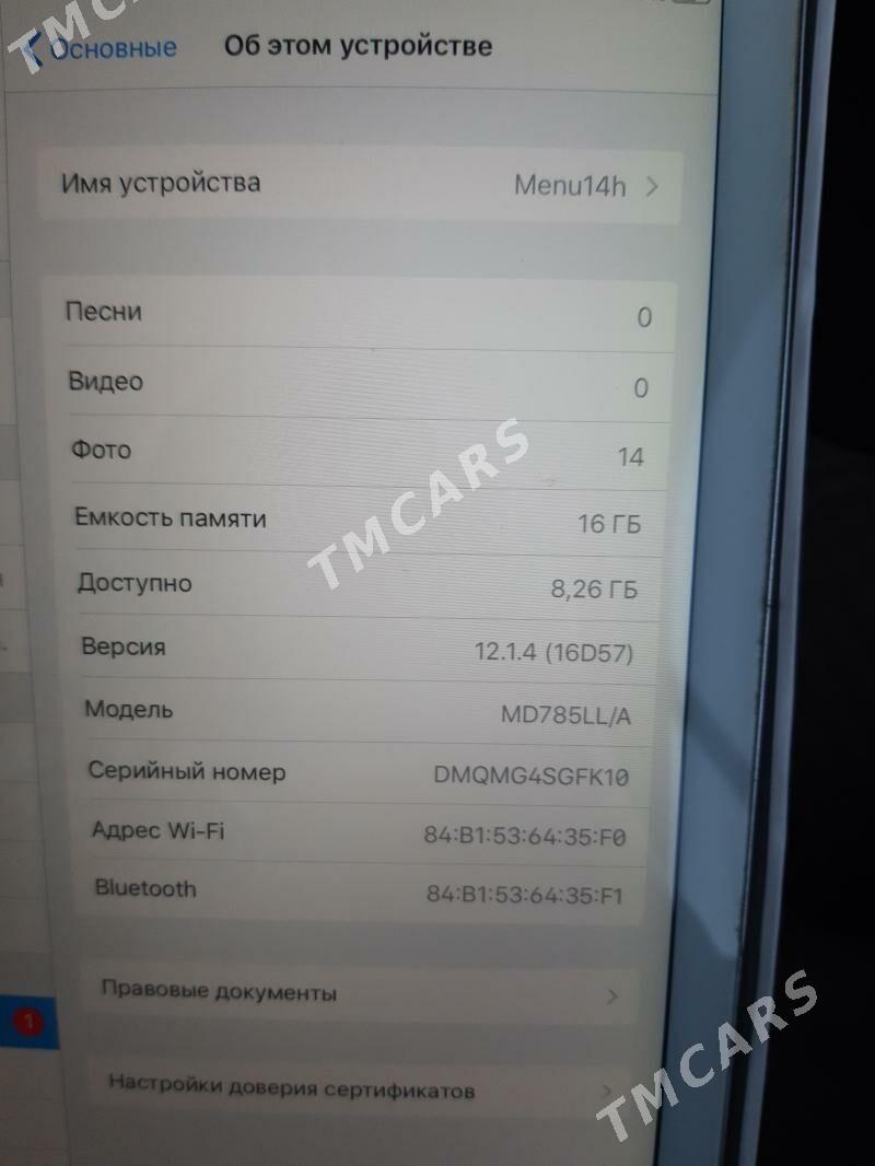 iPad air 2013 16GB - Ашхабад - img 3