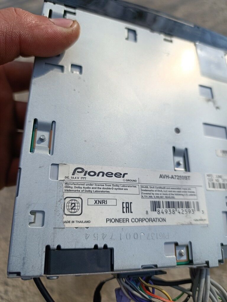 pioneer cykyan tv 7250 6 100 TMT - Гёкдепе - img 2