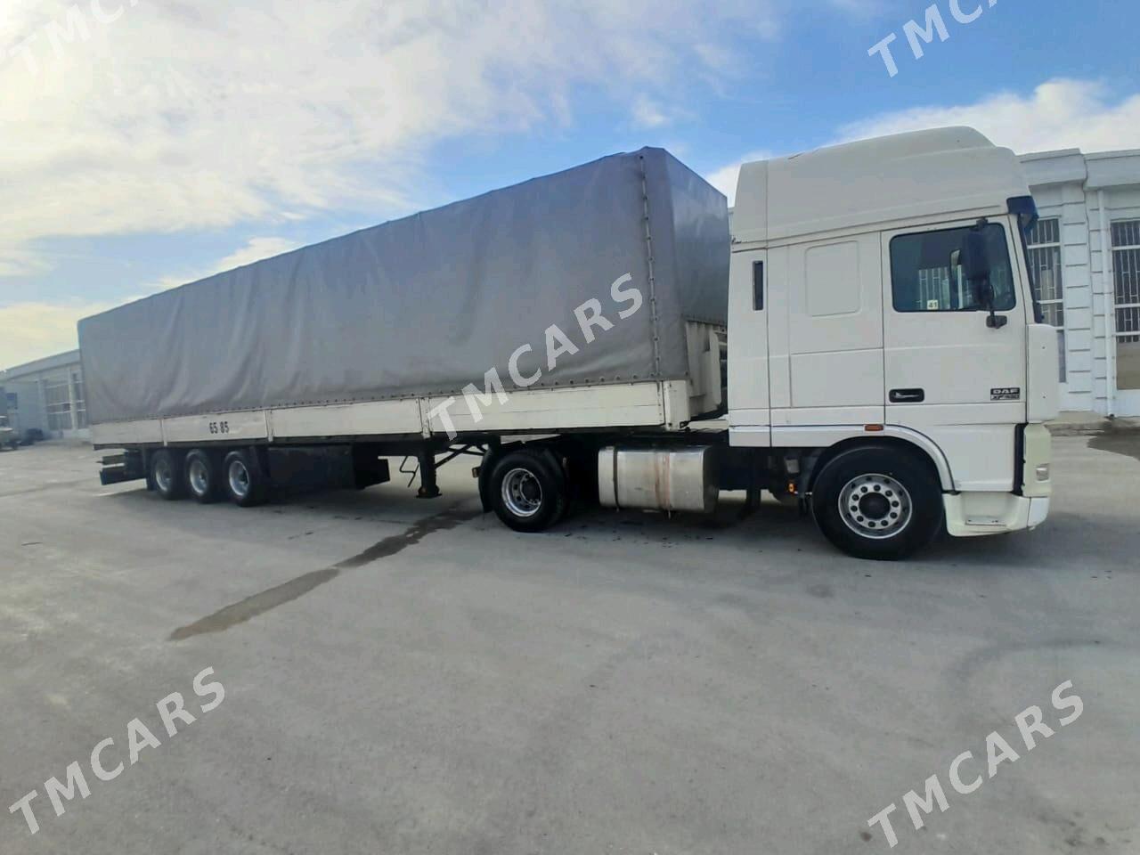 DAF FX 95 2000 - 680 000 TMT - Серахс - img 4