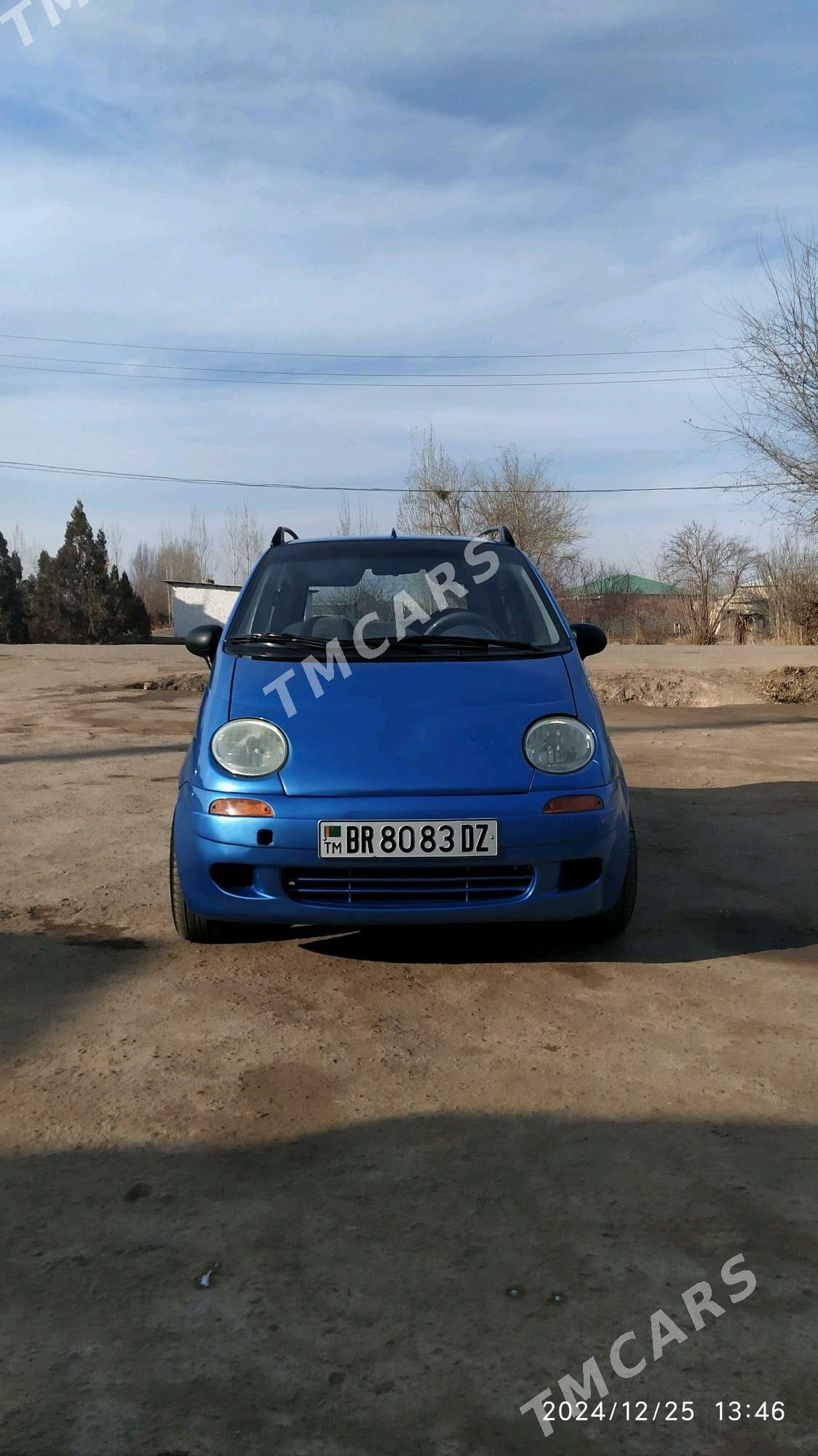 Daewoo Matiz 1999 - 30 000 TMT - Шабатский этрап - img 2