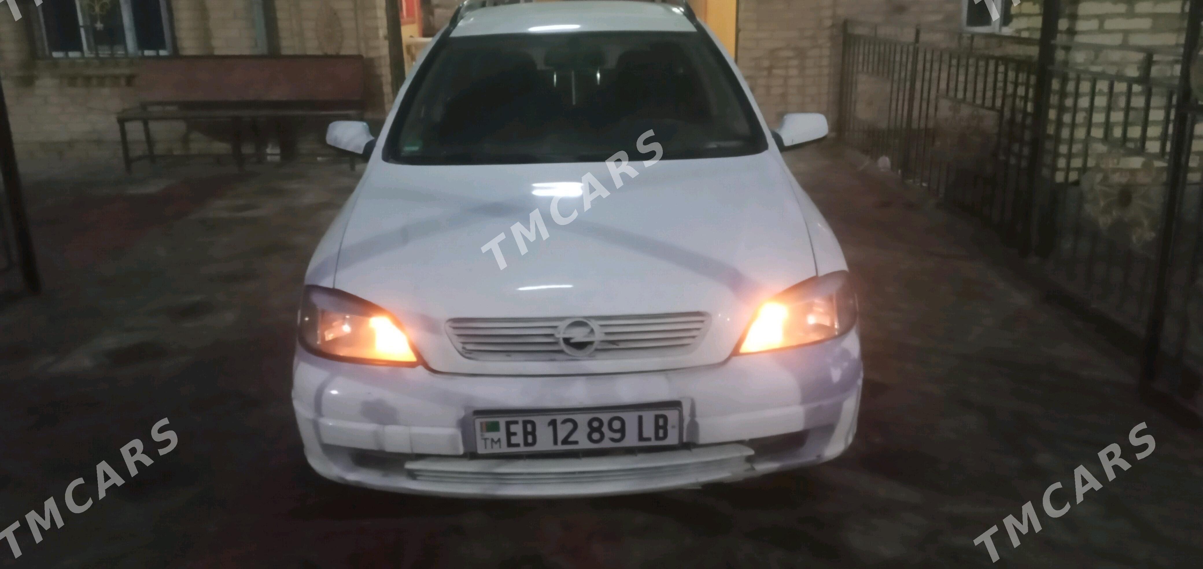 Opel Astra 1999 - 62 000 TMT - Çärjew - img 7