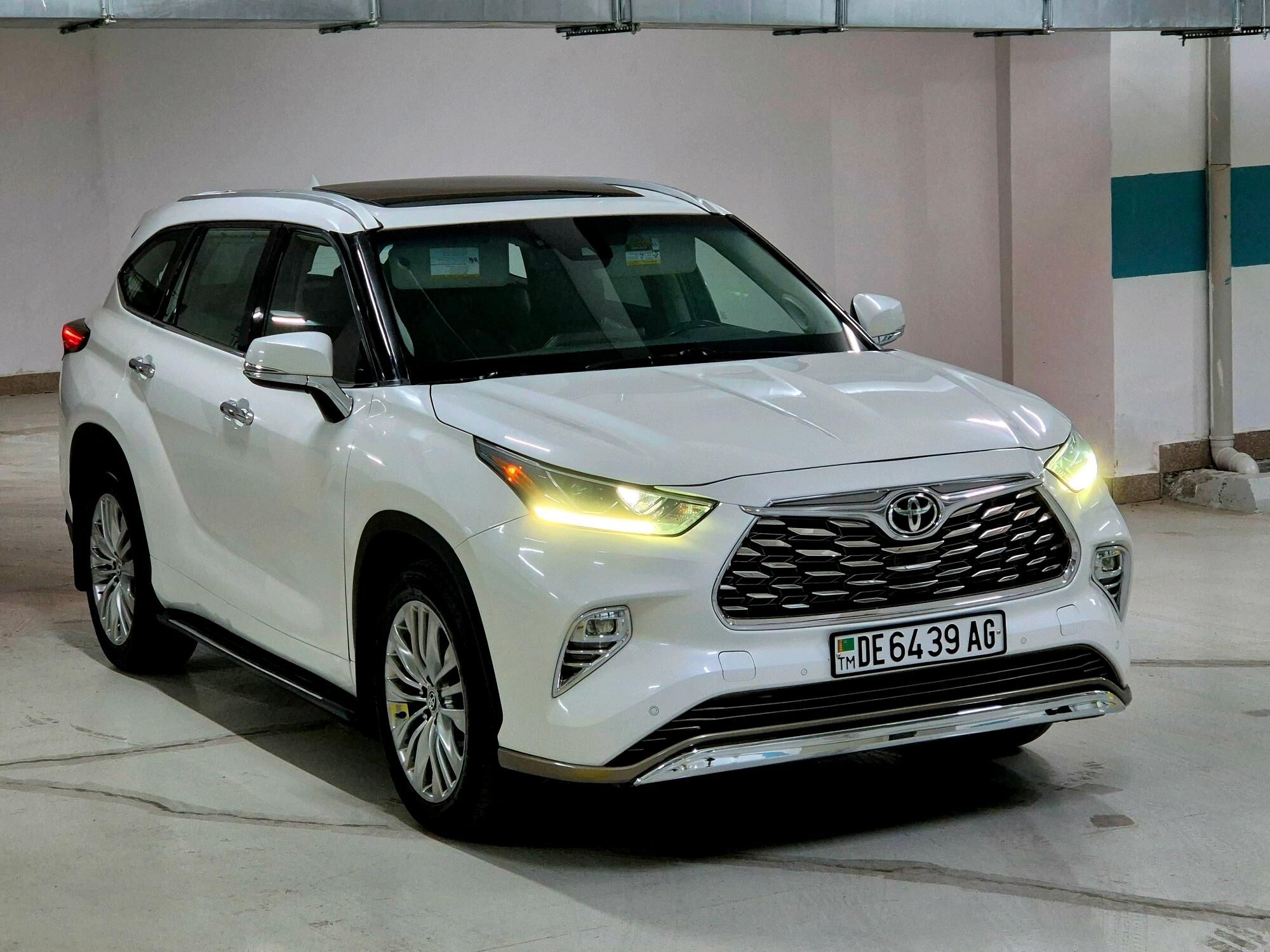 Toyota Highlander 2020 - 473 000 TMT - Ашхабад - img 8