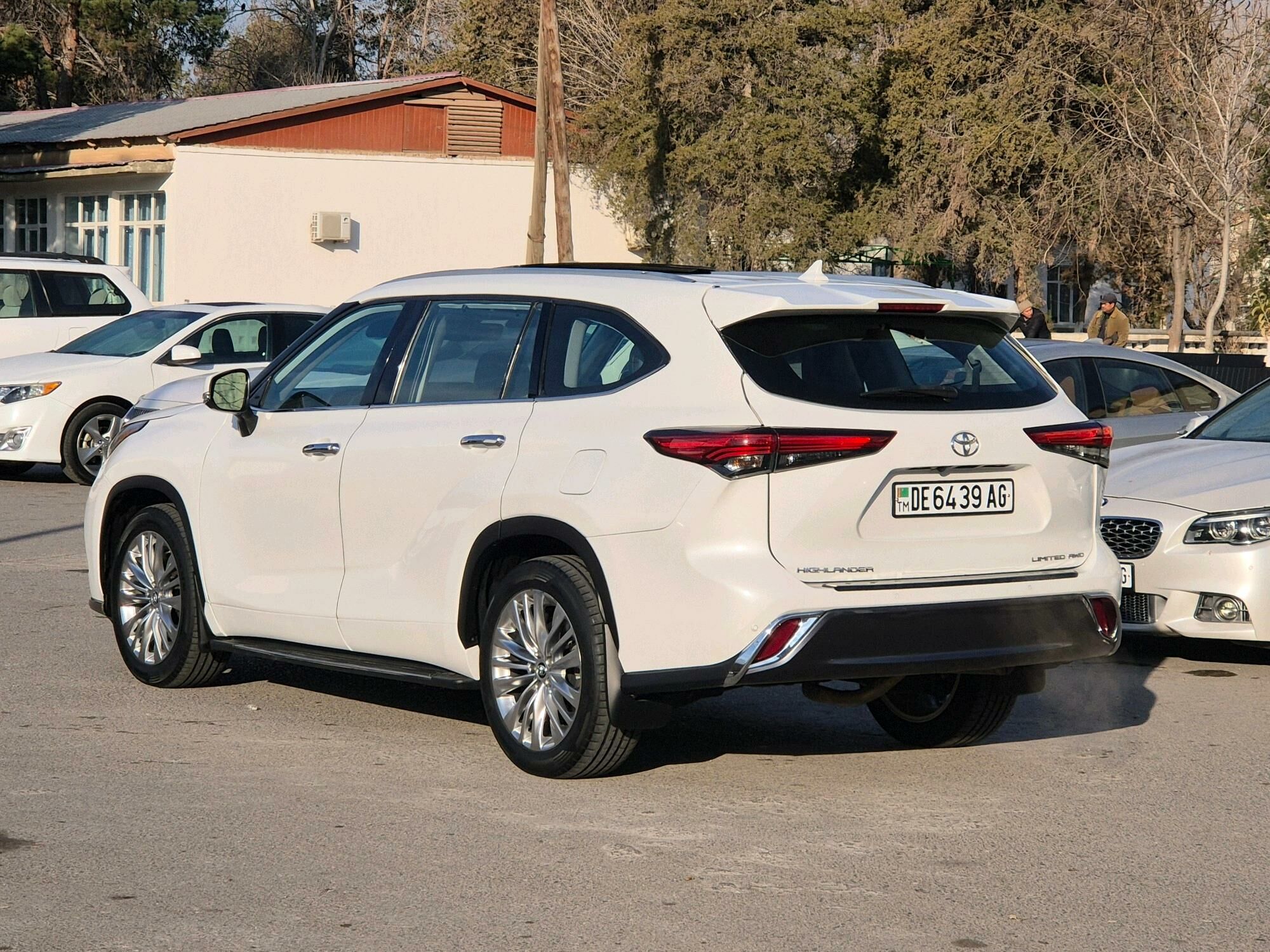 Toyota Highlander 2020 - 473 000 TMT - Ашхабад - img 6