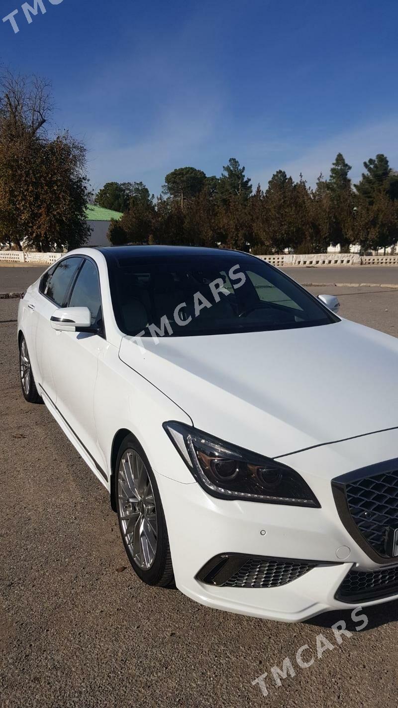 Genesis G80 2018 - 440 000 TMT - Aşgabat - img 2