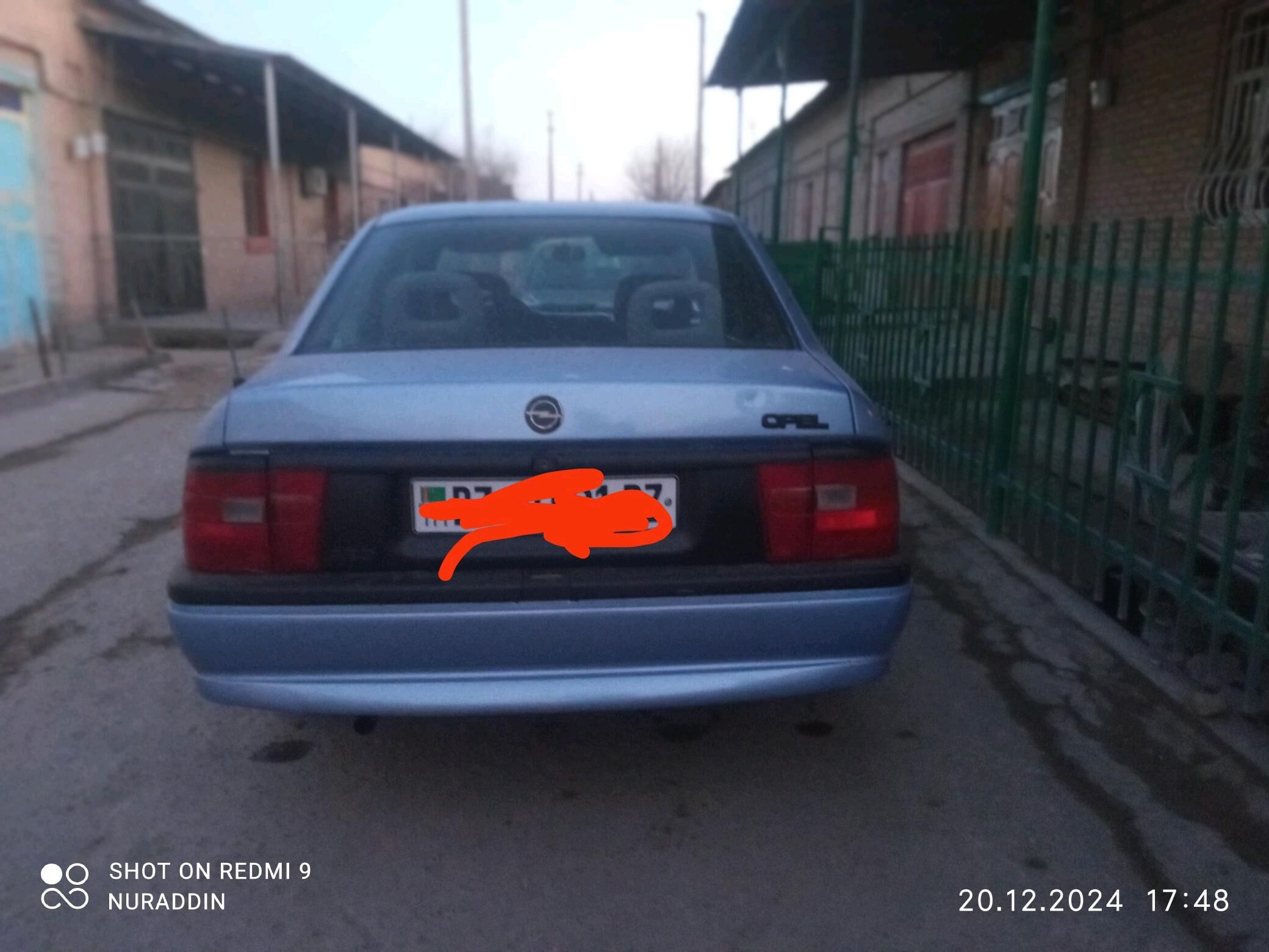 Opel Vectra 1993 - 40 000 TMT - Daşoguz - img 4