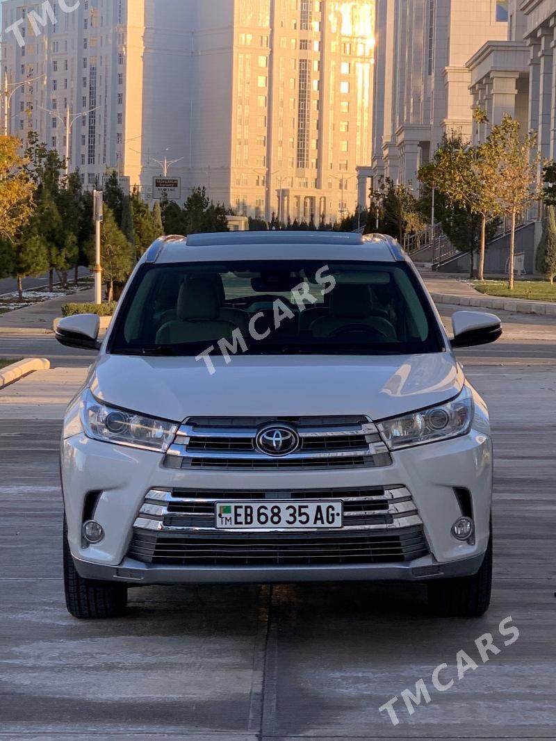 Toyota Highlander 2018 - 507 000 TMT - Ашхабад - img 2