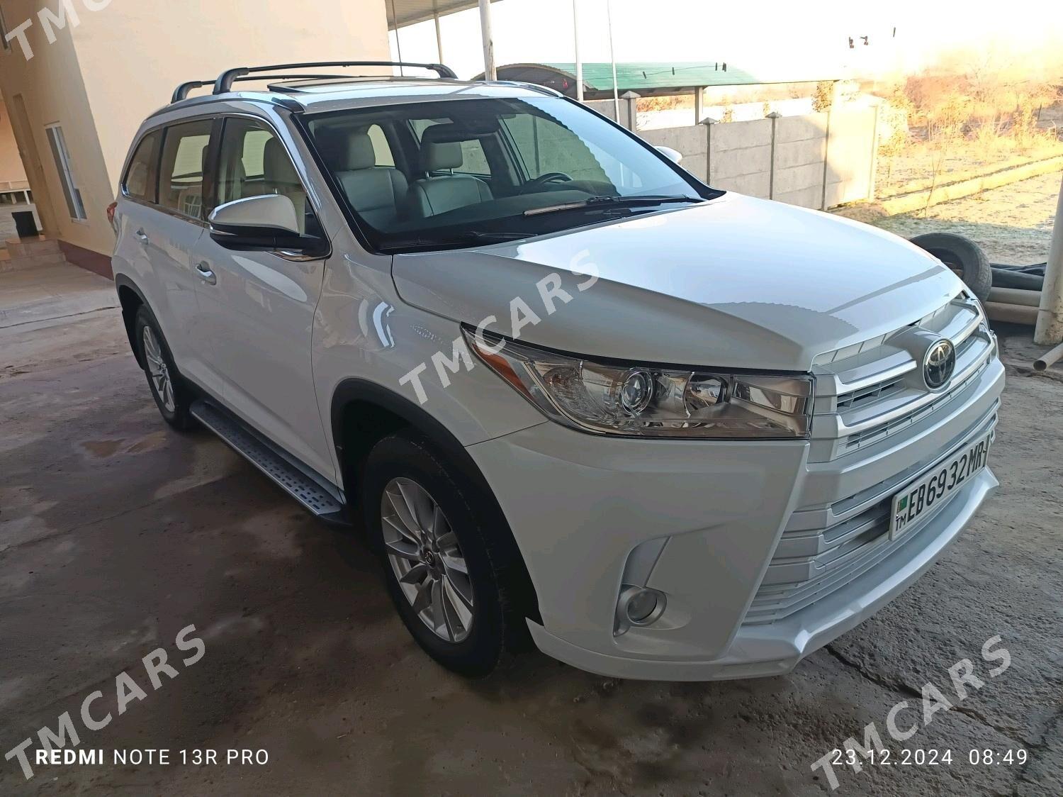 Toyota Highlander 2019 - 410 000 TMT - Wekilbazar - img 2