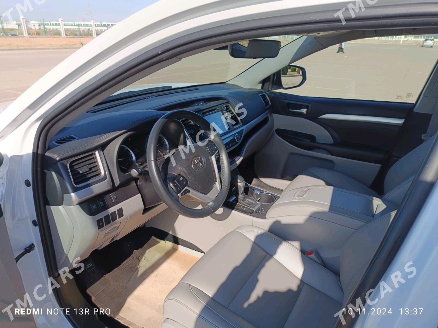 Toyota Highlander 2019 - 410 000 TMT - Wekilbazar - img 6