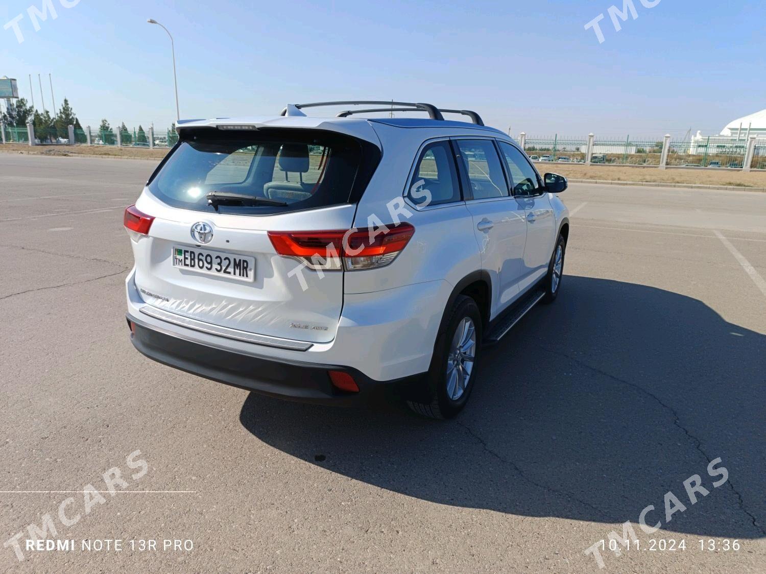 Toyota Highlander 2019 - 410 000 TMT - Wekilbazar - img 3