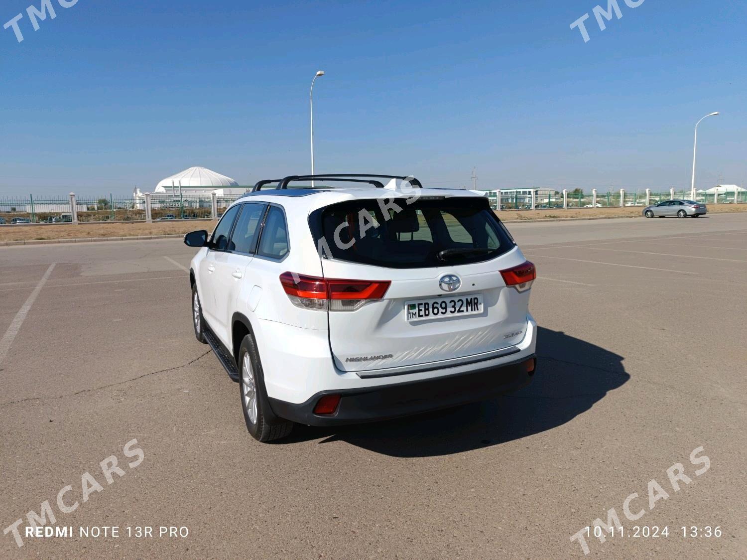 Toyota Highlander 2019 - 410 000 TMT - Wekilbazar - img 4