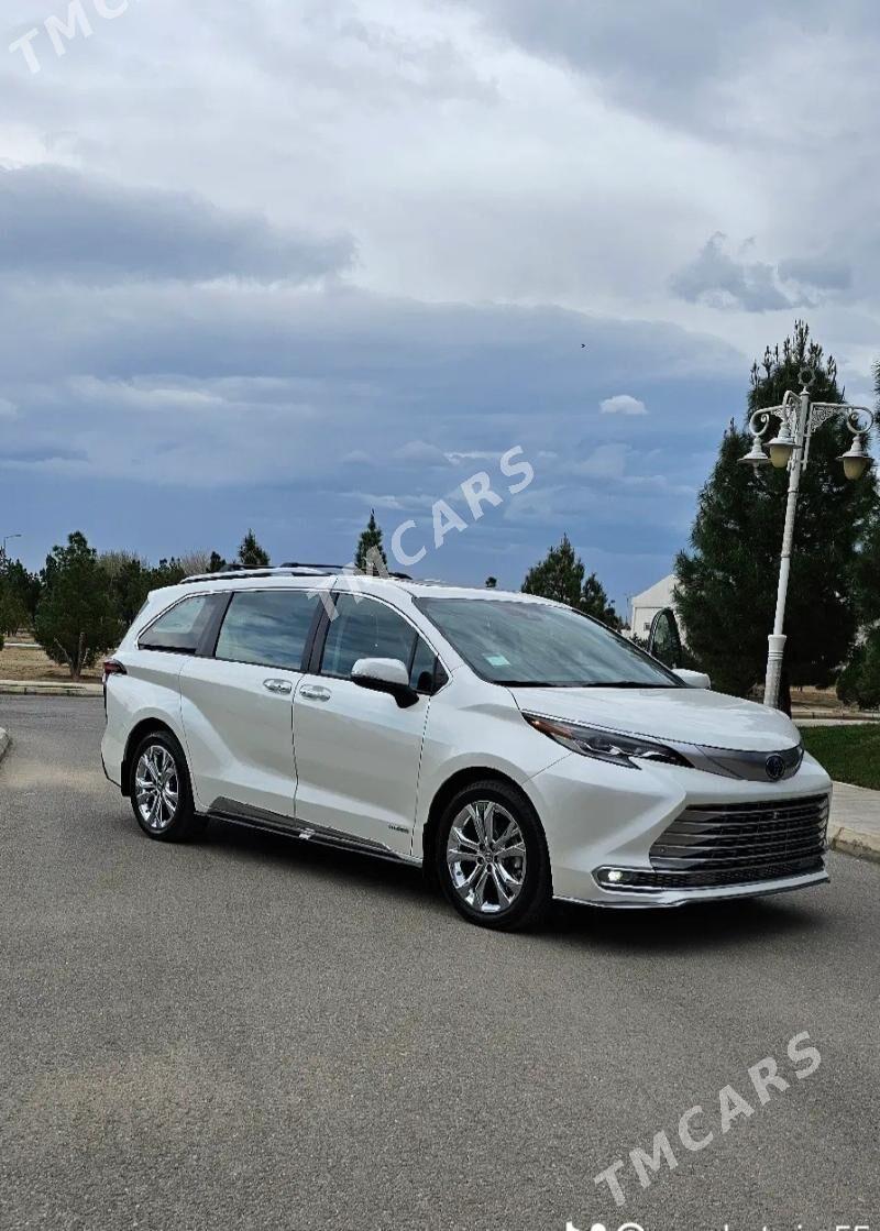 Toyota Sienna 2021 - 950 000 TMT - Aşgabat - img 4