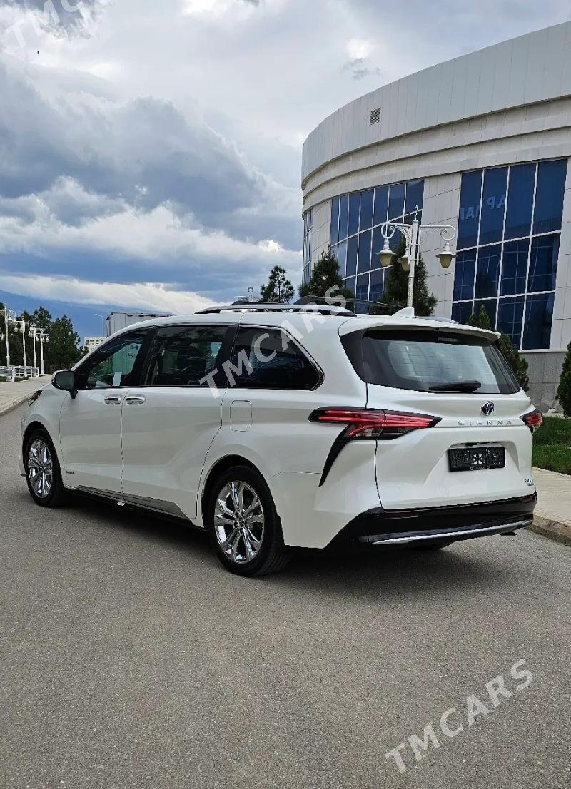 Toyota Sienna 2021 - 950 000 TMT - Aşgabat - img 3