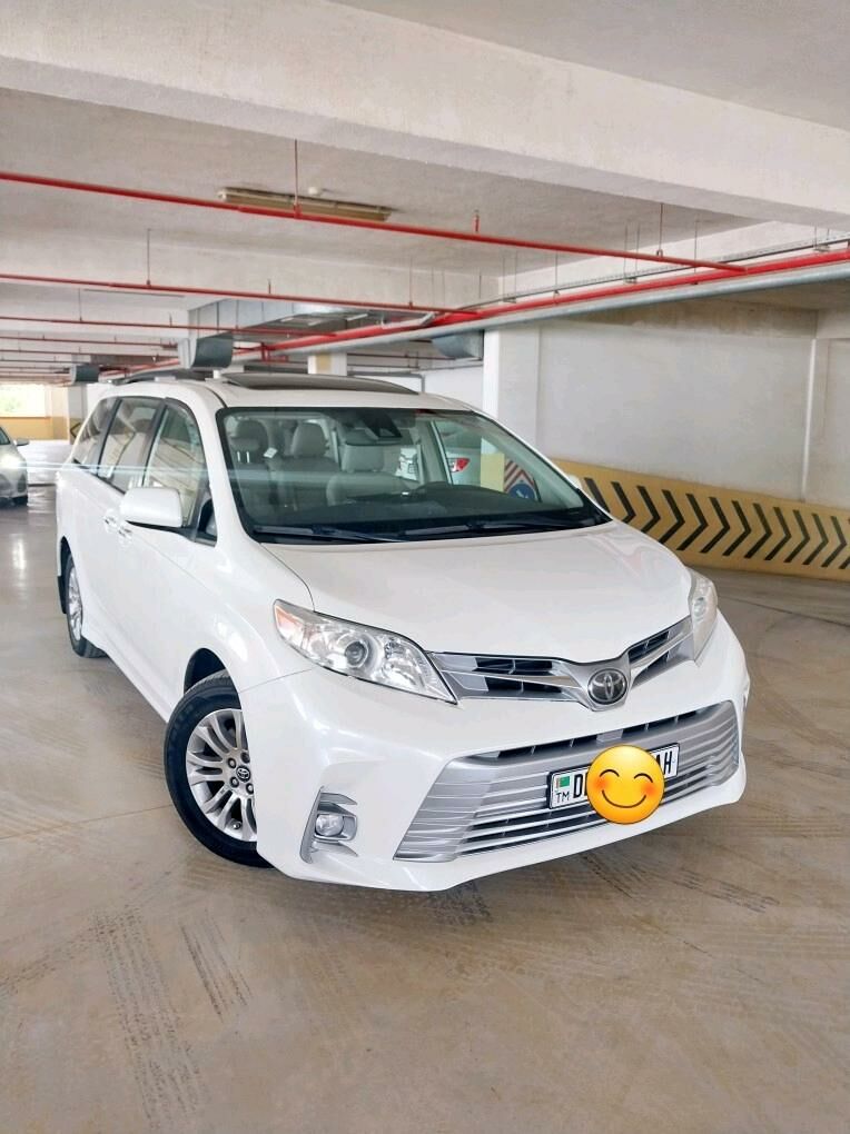 Toyota Sienna 2019 - 545 555 TMT - Ашхабад - img 4