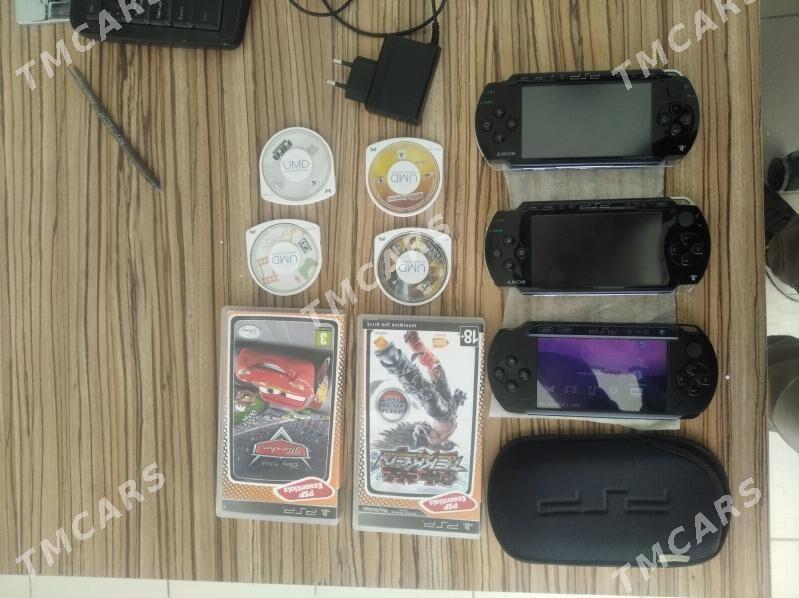 PSP PlayStation - Ашхабад - img 6