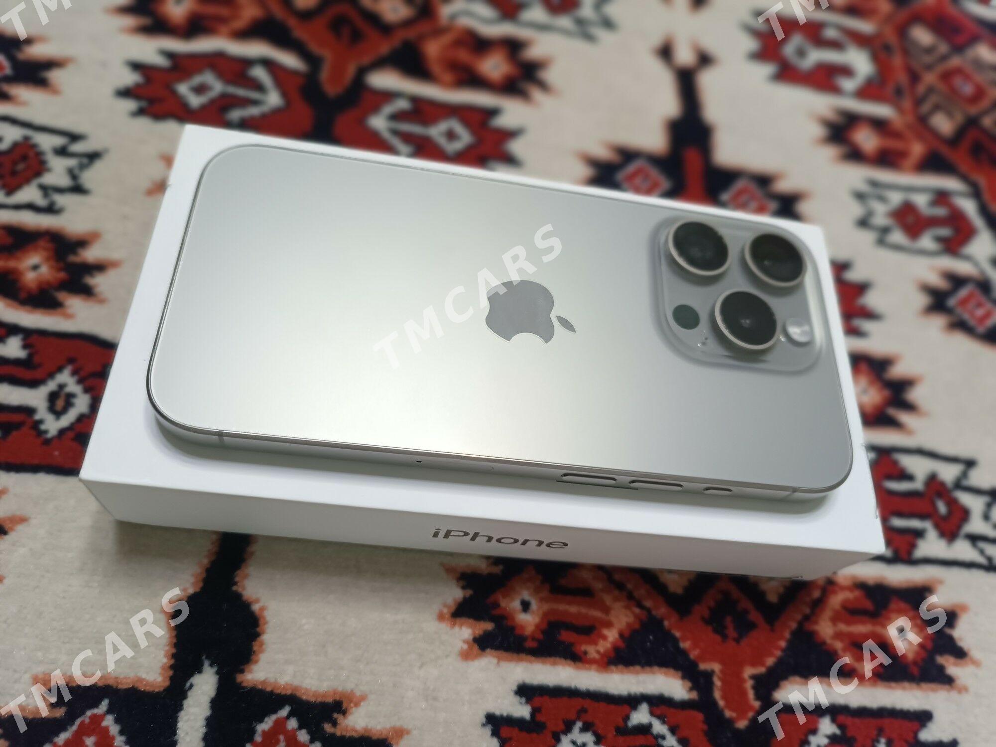 iPhone 15 pro 128 gb 2 sim 93% - Aşgabat - img 2