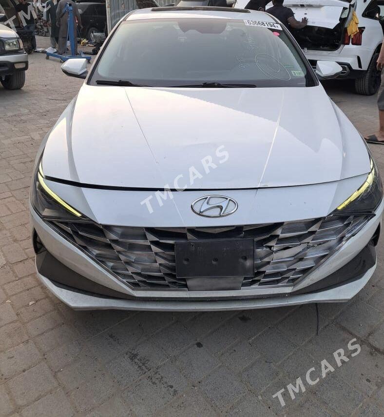 Hyundai Elantra 2021 - 240 000 TMT - Aşgabat - img 3