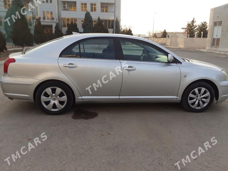 Toyota Avensis 2003 - 90 000 TMT - Мары - img 4