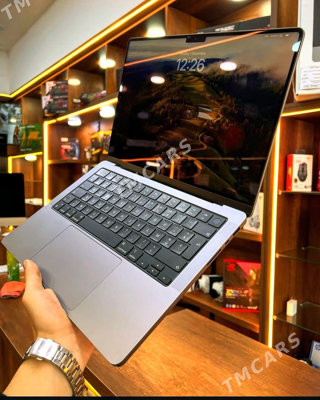MacBook Pro 14/M3/SSD 512GB - Aşgabat - img 2