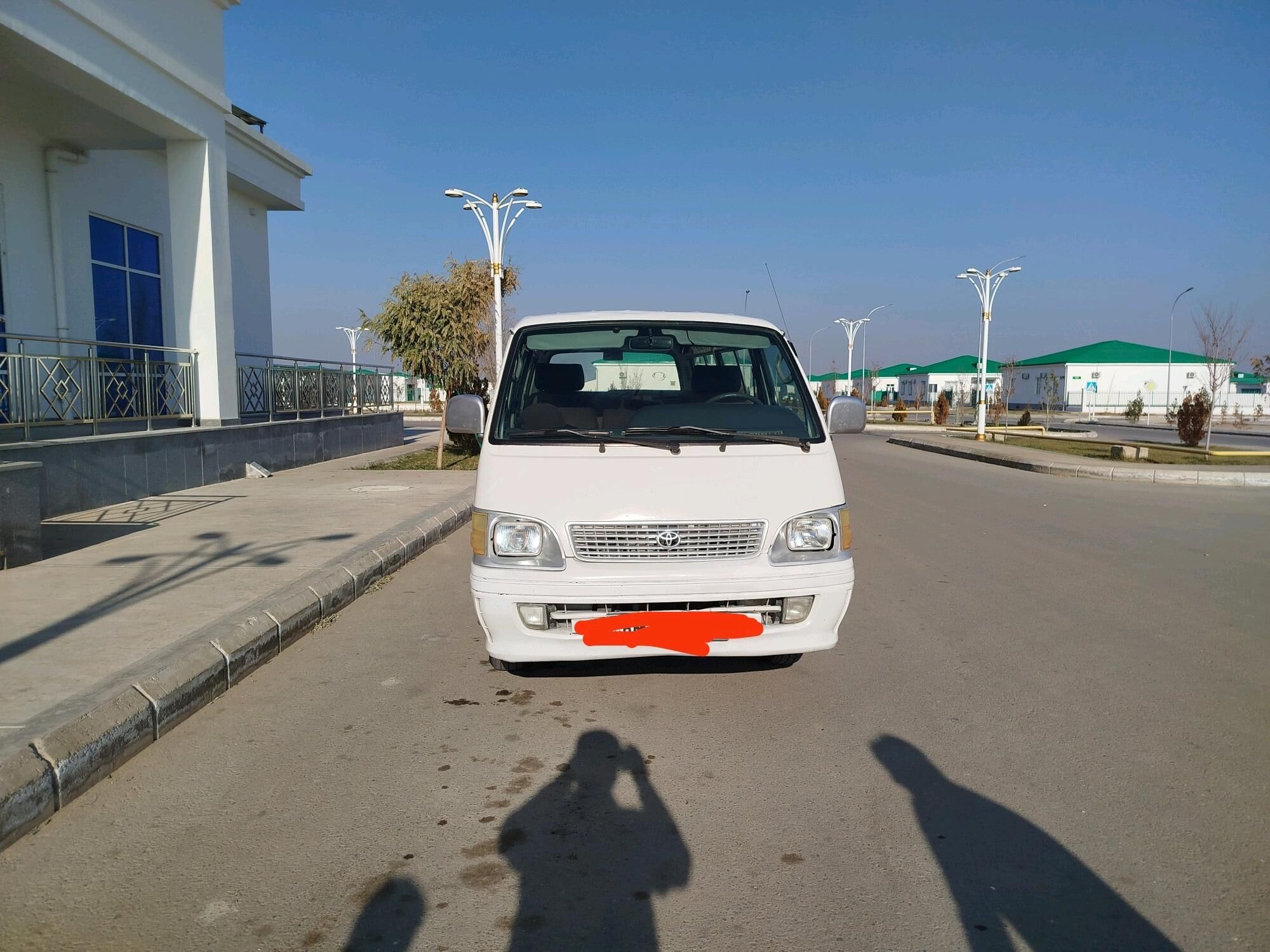 Toyota Hiace 2004 - 130 000 TMT - Ak bugdaý etraby - img 5