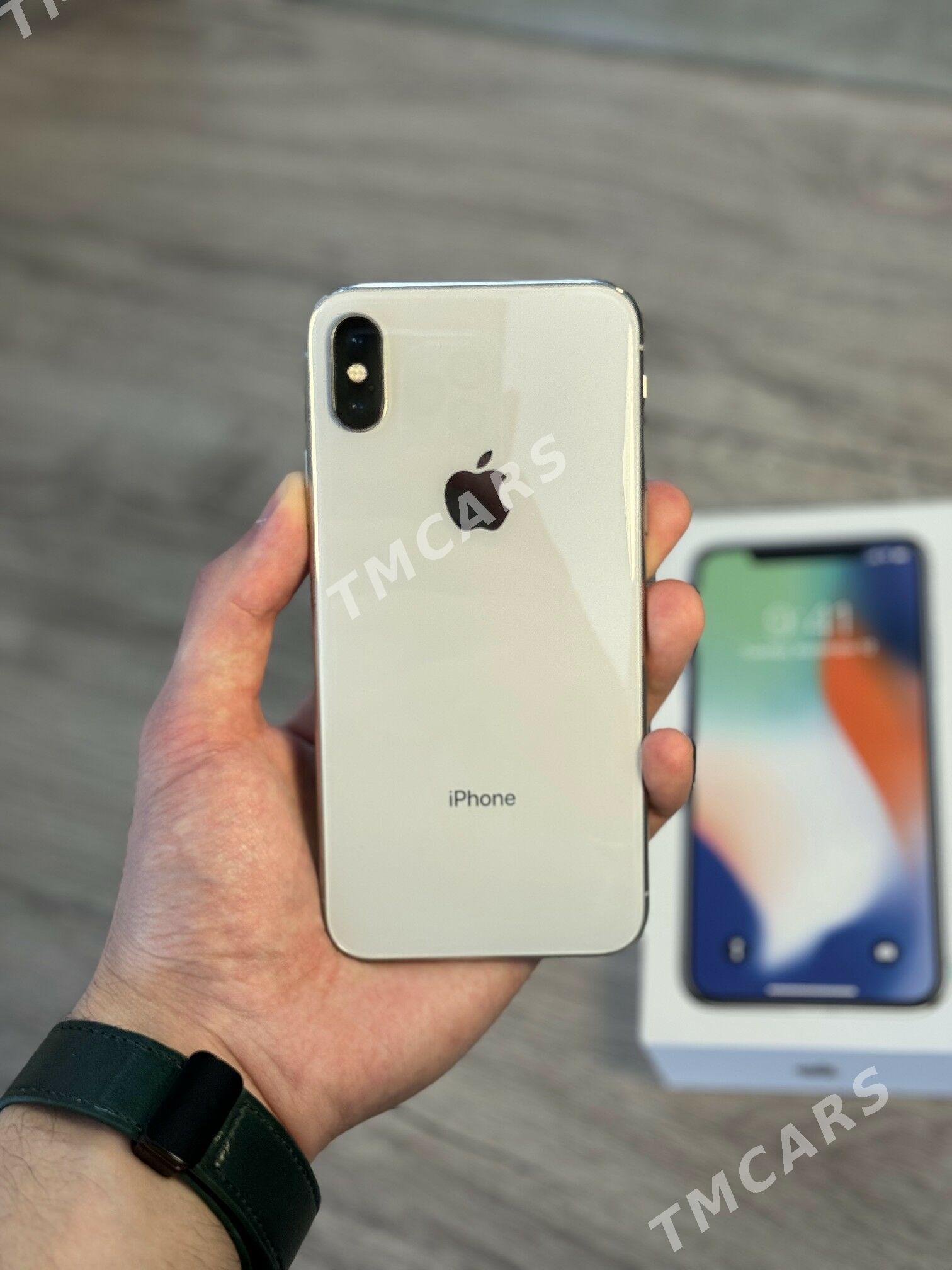 iPhone X 64gb 72% LL/A - Ашхабад - img 5