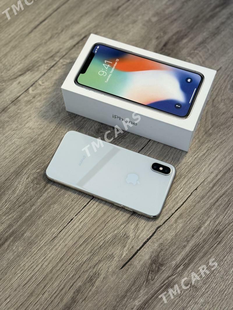 iPhone X 64gb 72% LL/A - Ашхабад - img 6