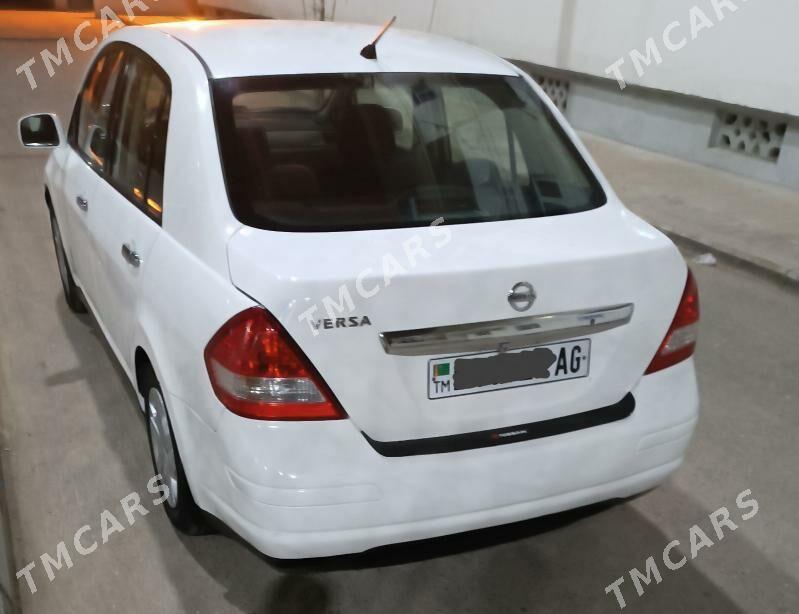 Nissan Versa 2010 - 118 000 TMT - Ашхабад - img 3