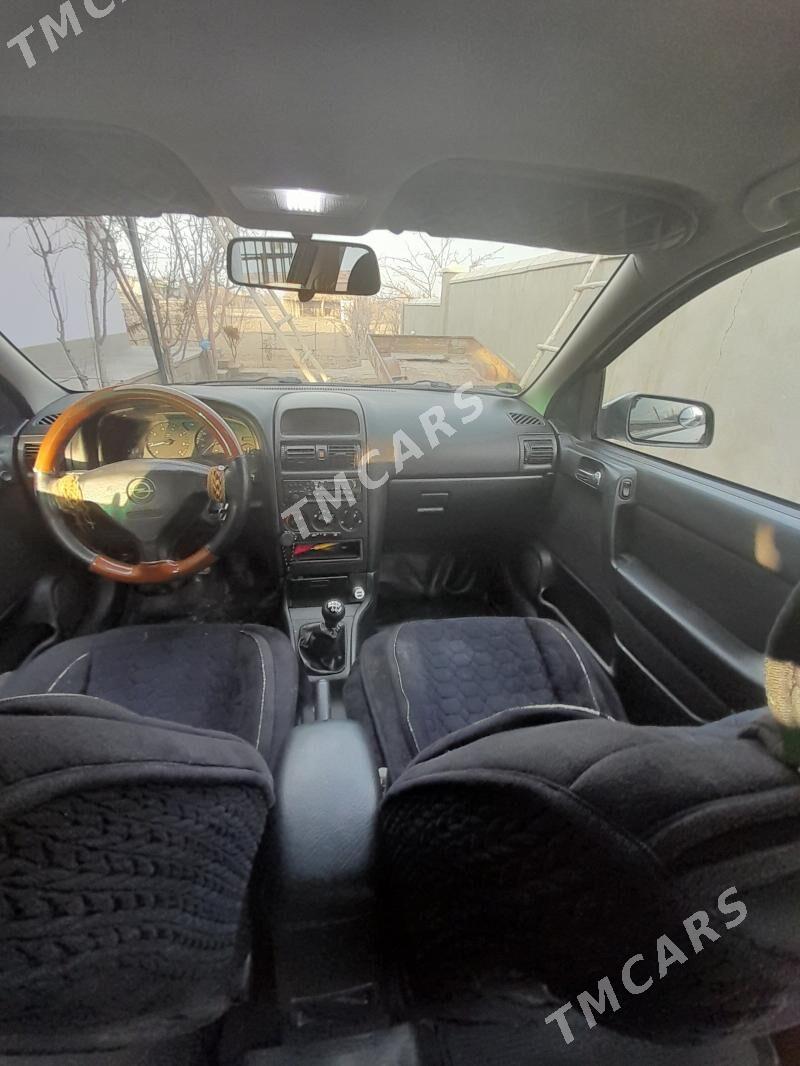 Opel Astra 1999 - 65 000 TMT - Шабатский этрап - img 3