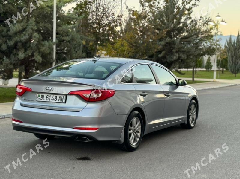 Hyundai Sonata 2017 - 140 000 TMT - Ашхабад - img 9