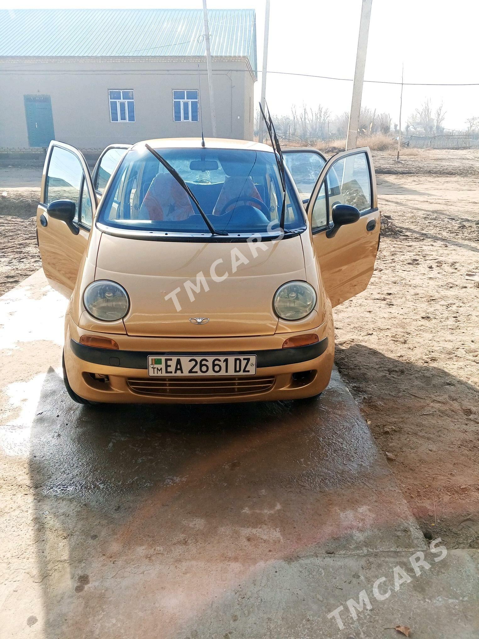 Daewoo Matiz 1999 - 30 000 TMT - Кёнеургенч - img 4