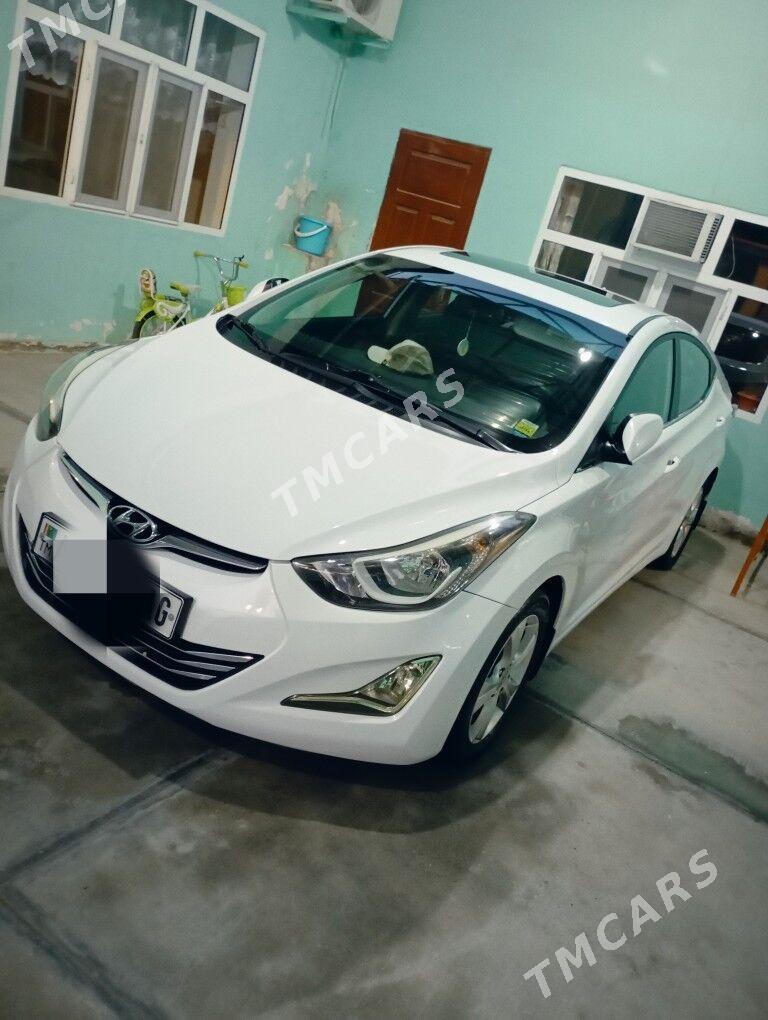 Hyundai Elantra 2015 - 170 000 TMT - 6 mkr - img 4