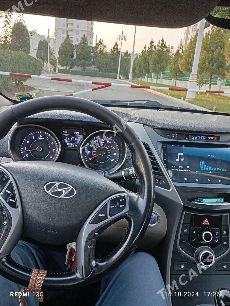 Hyundai Elantra 2015 - 170 000 TMT - 6 mkr - img 5