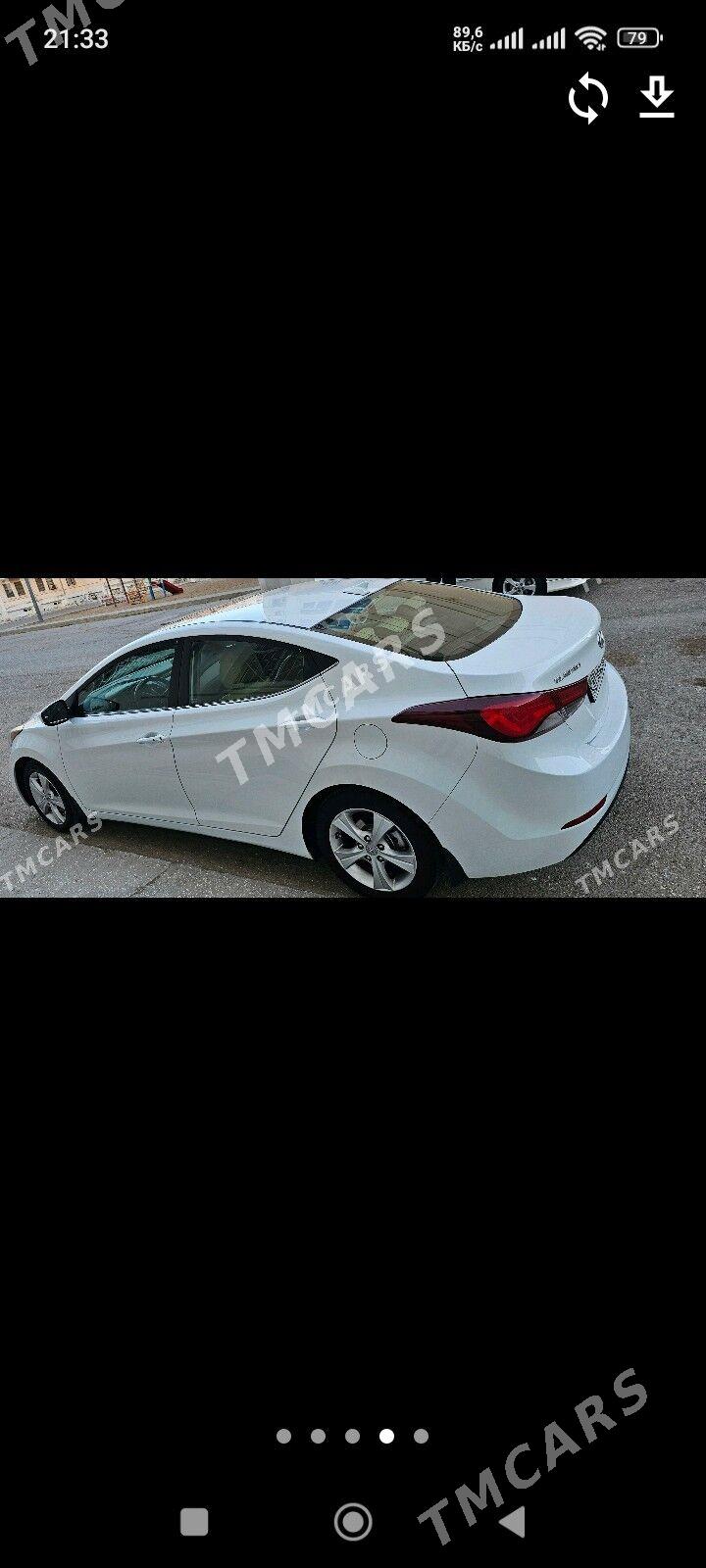 Hyundai Elantra 2015 - 170 000 TMT - 6 mkr - img 6