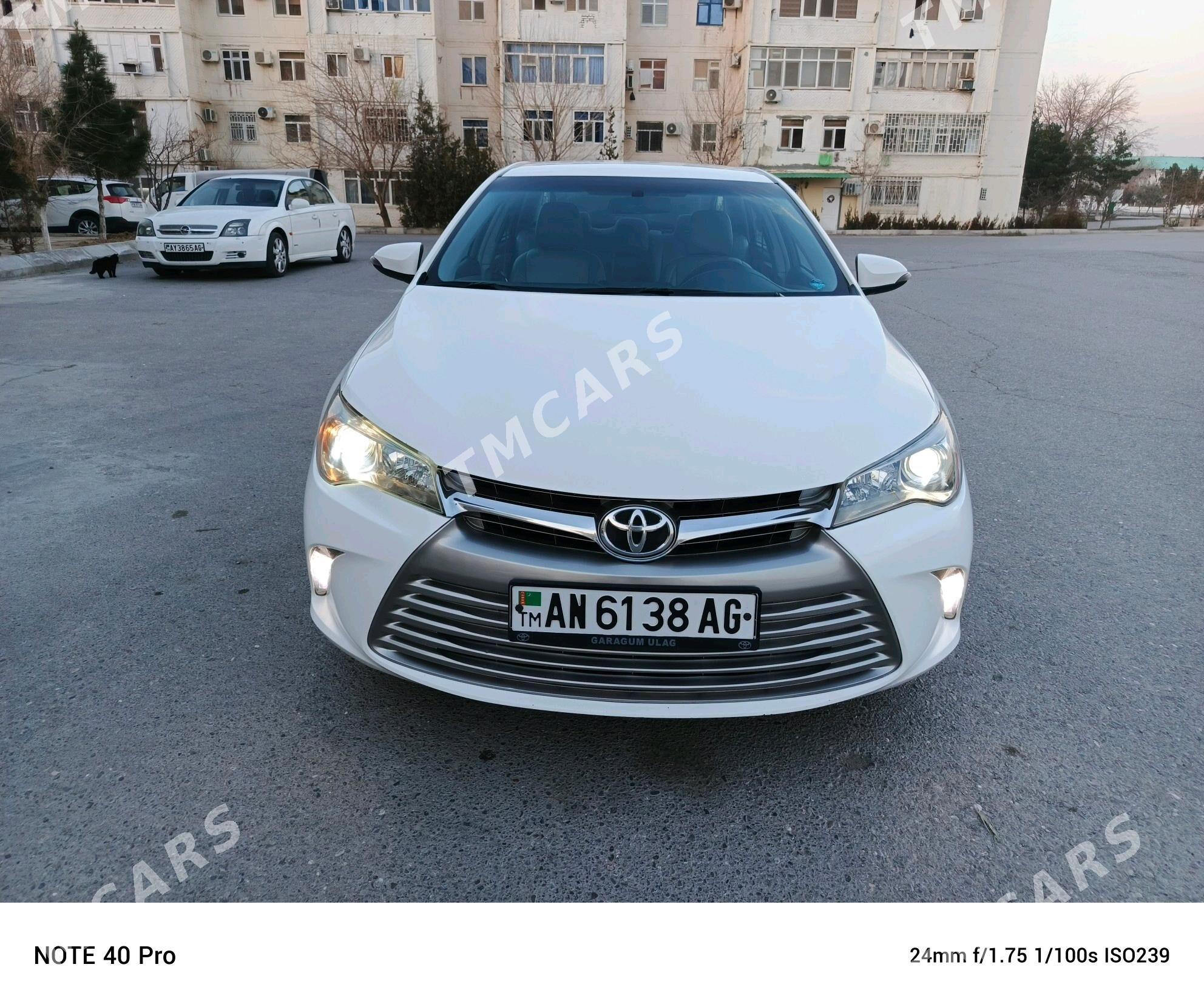 Toyota Camry 2016 - 256 000 TMT - Aşgabat - img 2