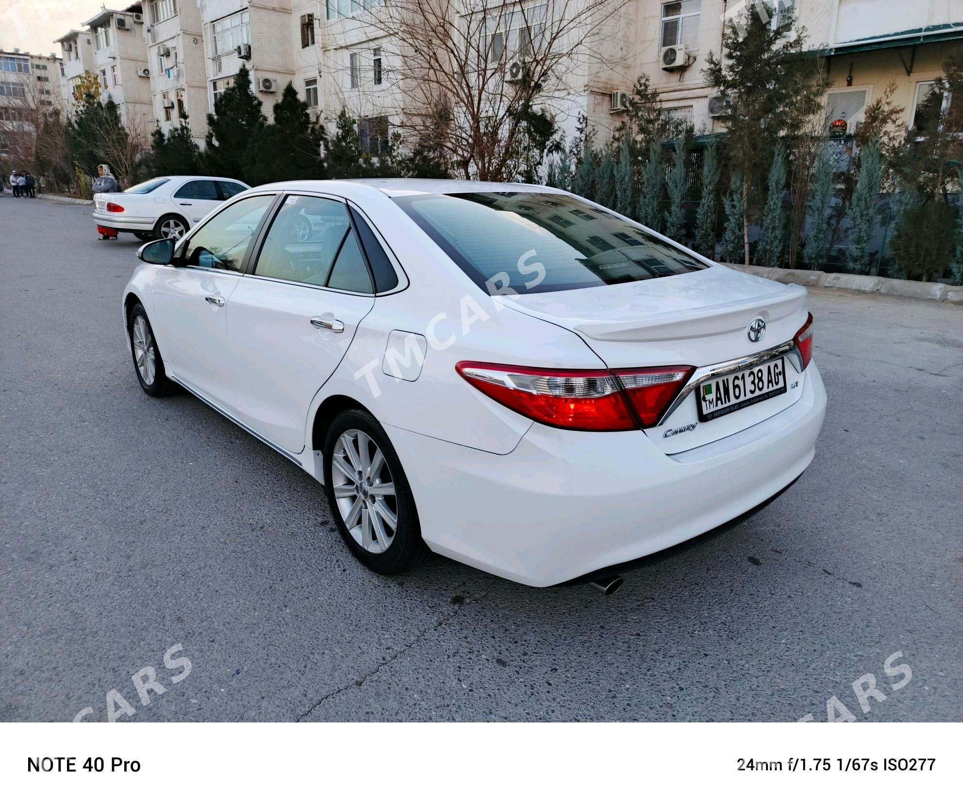 Toyota Camry 2016 - 256 000 TMT - Aşgabat - img 6