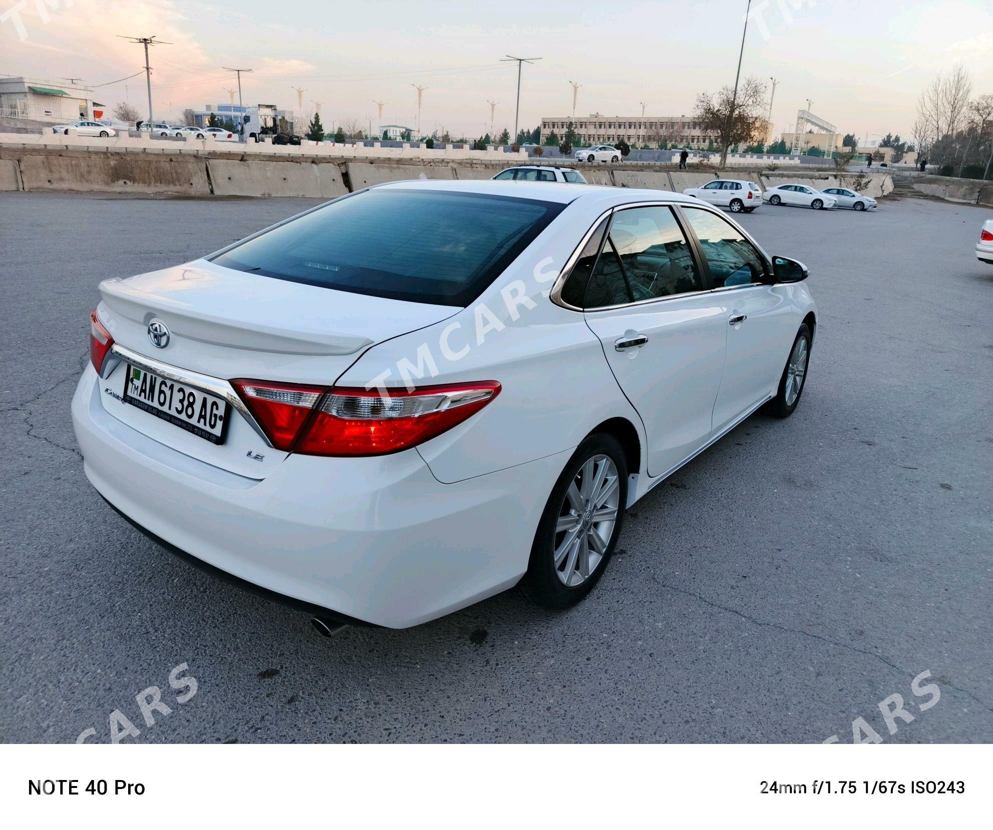 Toyota Camry 2016 - 256 000 TMT - Aşgabat - img 4