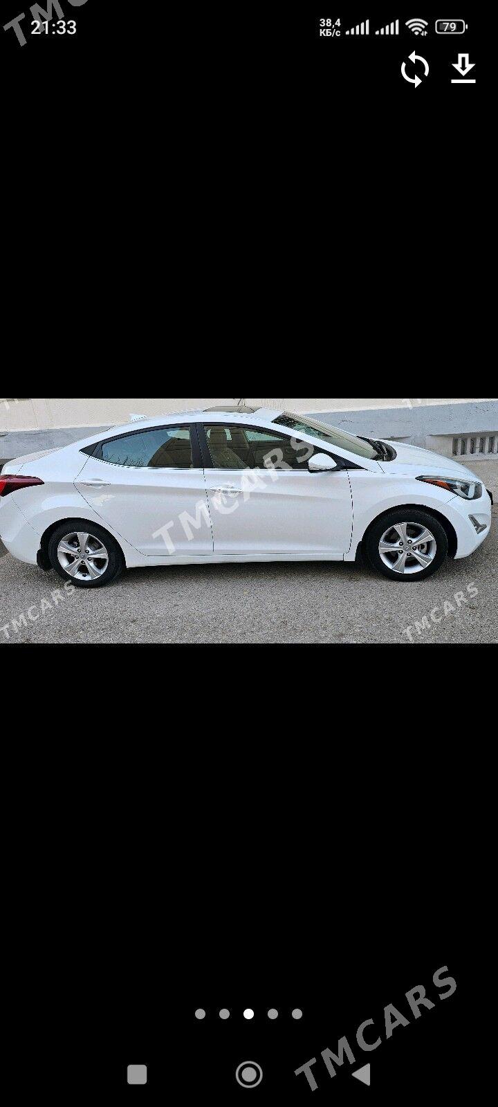 Hyundai Elantra 2015 - 170 000 TMT - 6 mkr - img 7