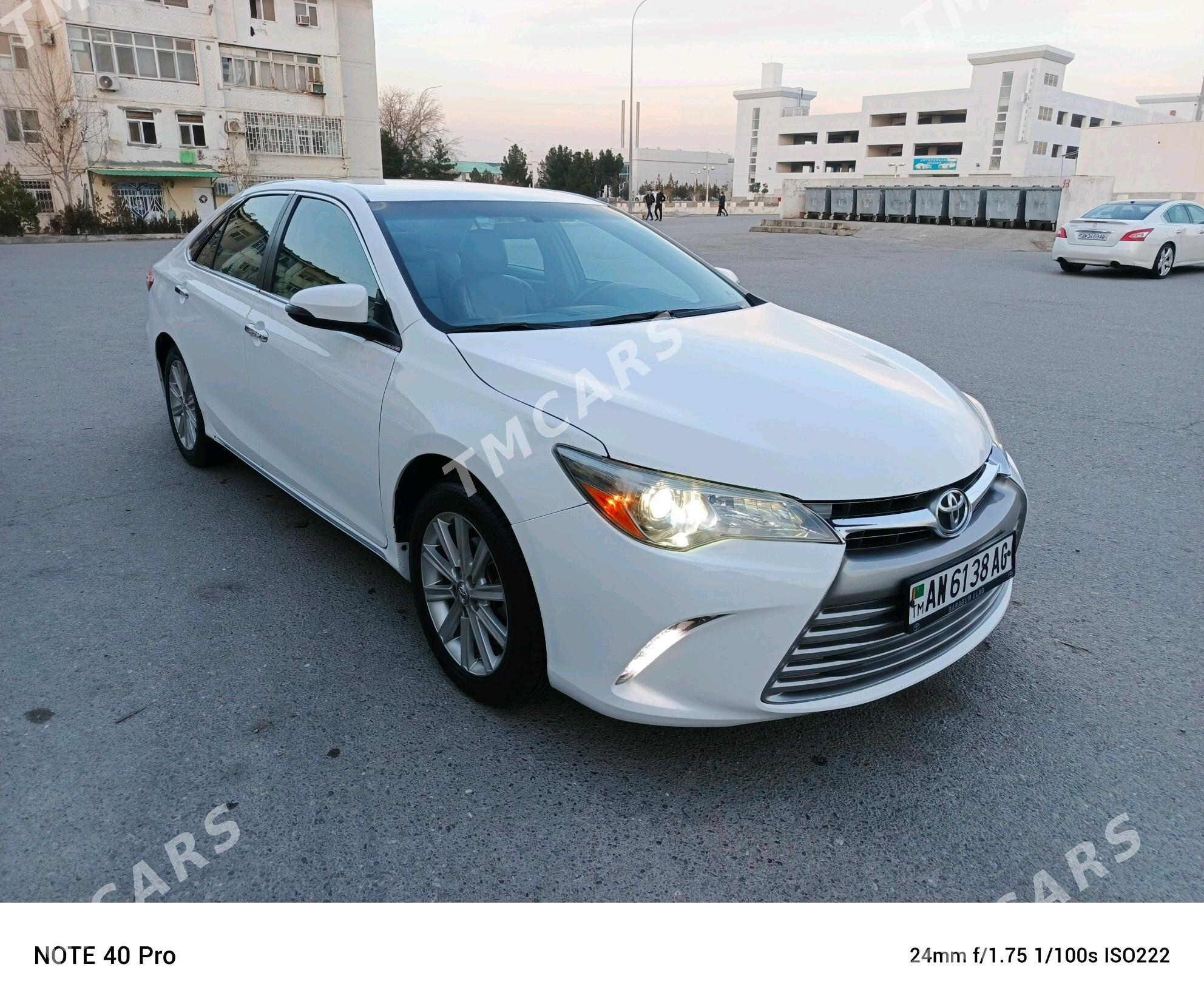 Toyota Camry 2016 - 256 000 TMT - Aşgabat - img 3