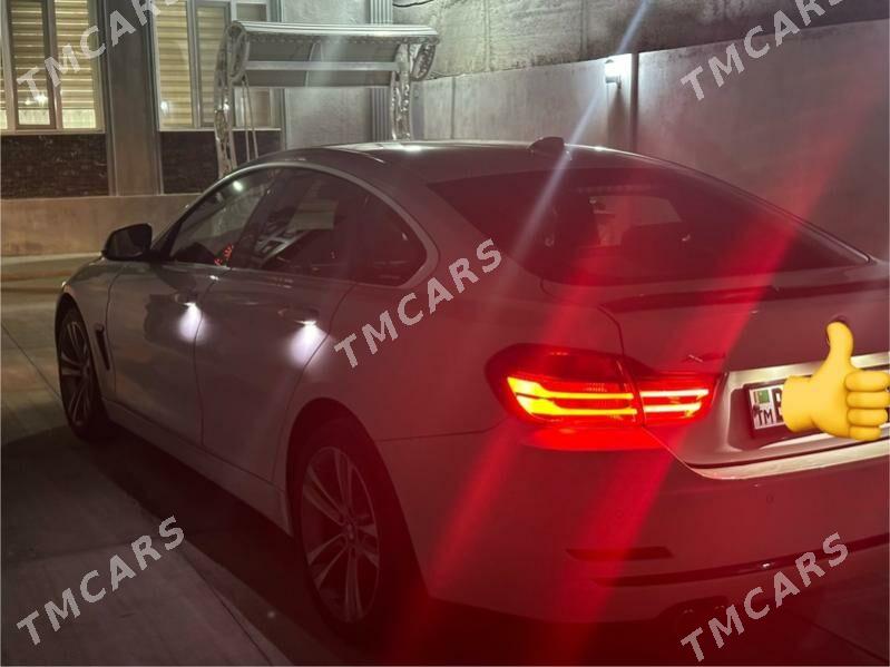 BMW 4 Series Gran Coupe 2016 - 345 000 TMT - Анев - img 3