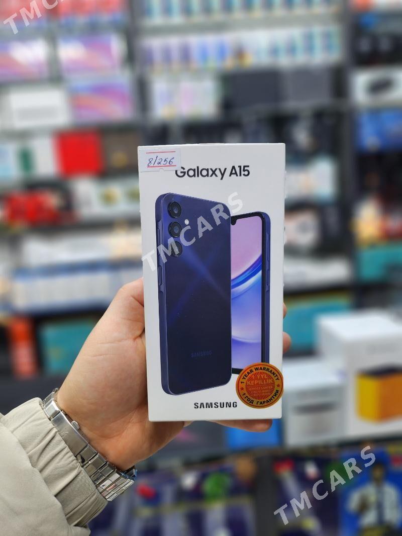 SAMSUNG A15 8/256GB  1YYL🟦️ - Ашхабад - img 2