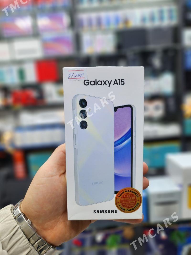 SAMSUNG A15 8/256GB  1YYL🟦️ - Ашхабад - img 3