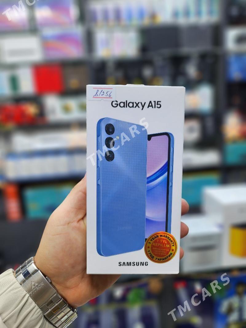 SAMSUNG A15 8/256GB  1YYL🟦️ - Ашхабад - img 4